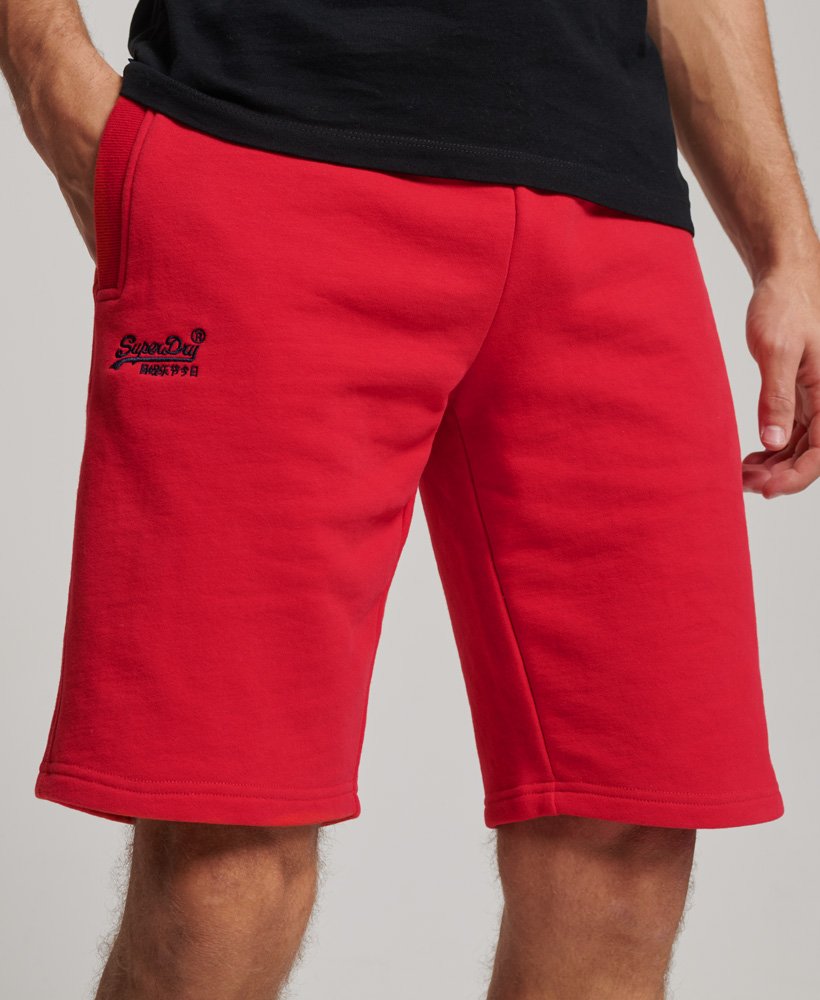 Mens shorts logo sale