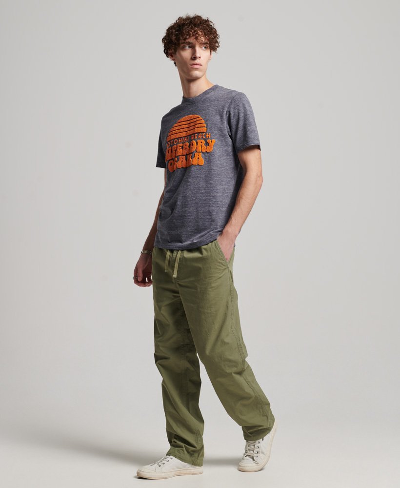 Superdry UK Great Outdoors Applique T-Shirt - Mens Sale Mens View-all