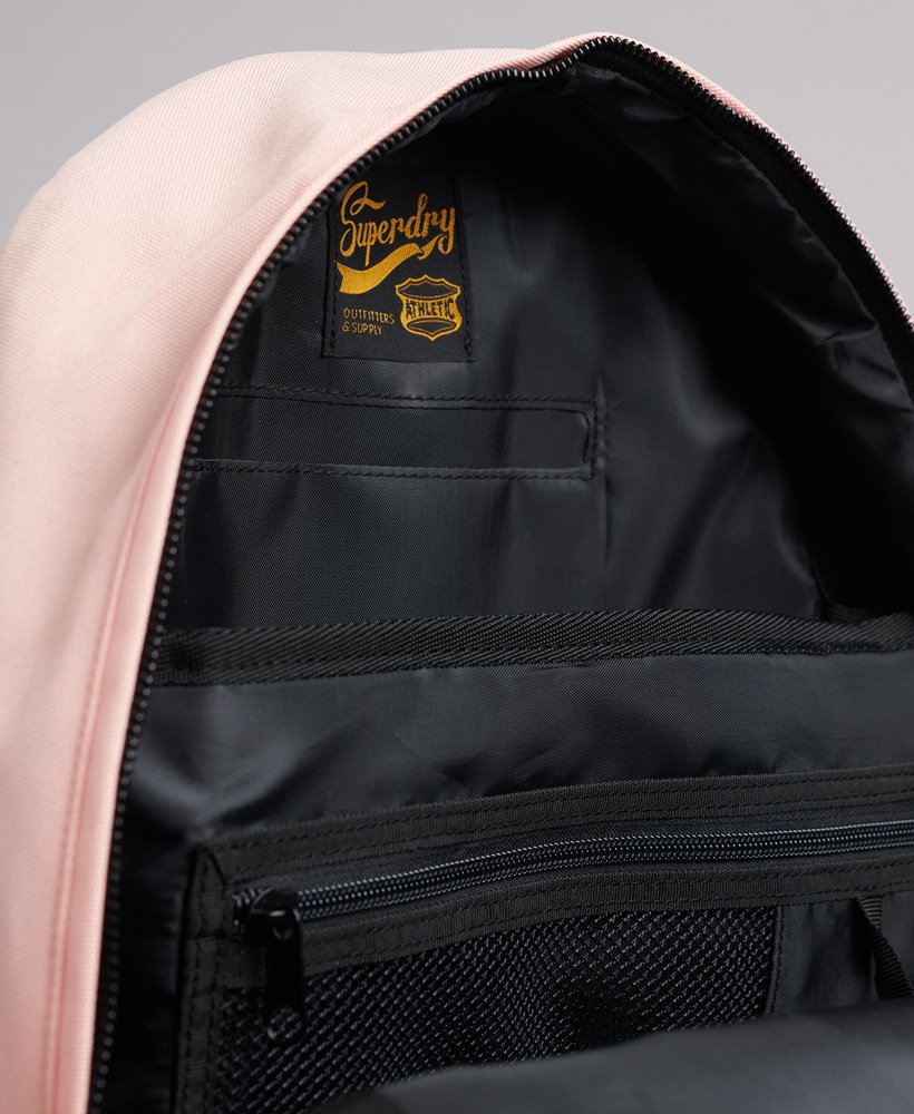 Superdry rose shop gold backpack