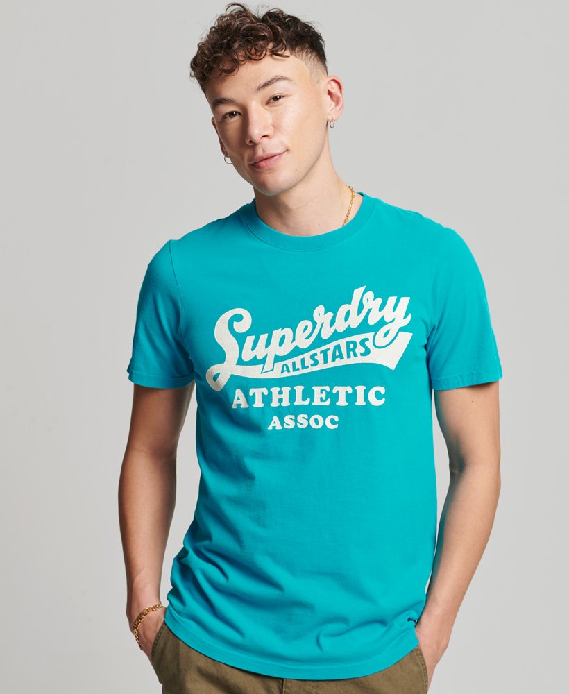 Superdry Home Run - Mænd T-shirts