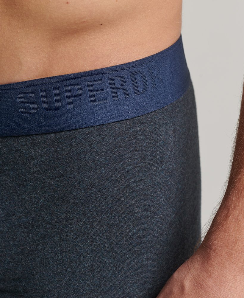 Superdry Mens Organic Cotton Trunk Multi Double Pack | eBay