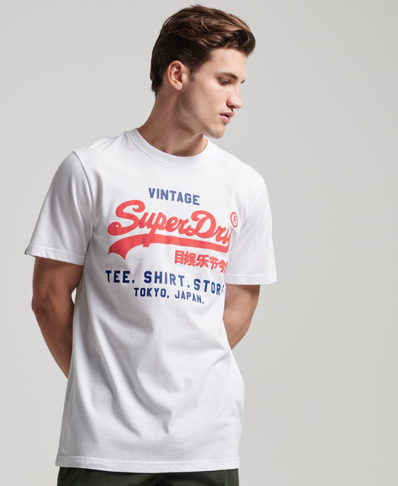 Mens - Vintage Classic T-Shirt in Optic