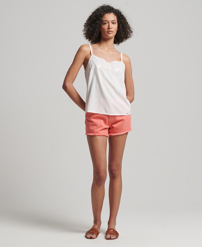 Womens - Upspec Cami Top in New Chalk | Superdry UK