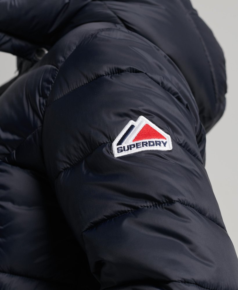 Superdry Fuji Cropped Hooded Jacket - Jackets Womens Women\'s