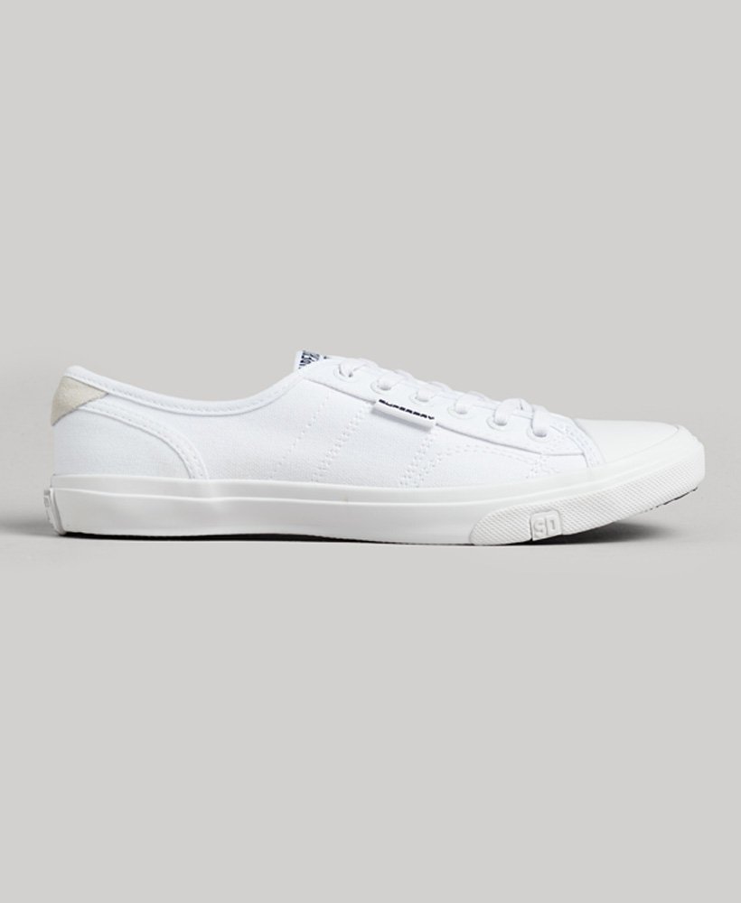 Womens - Low Pro Sneakers in Optic White | Superdry UK