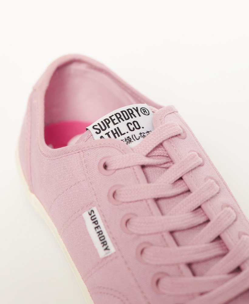 Pink store superga trainers