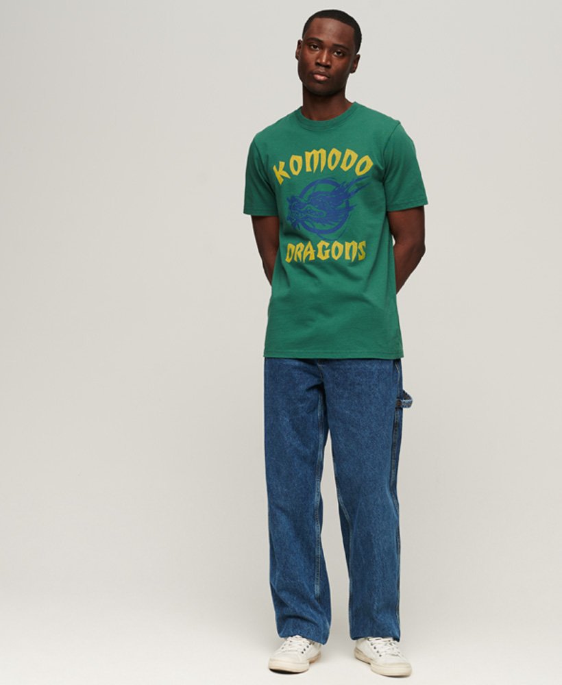 Superdry t-shirt M10MO012DS – HiPOP Fashion