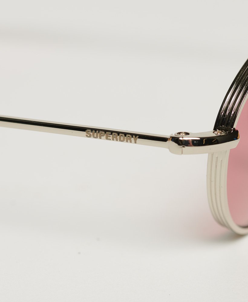 Women’s - SDR Bonet Sunglasses in Silver/pink Fade | Superdry UK