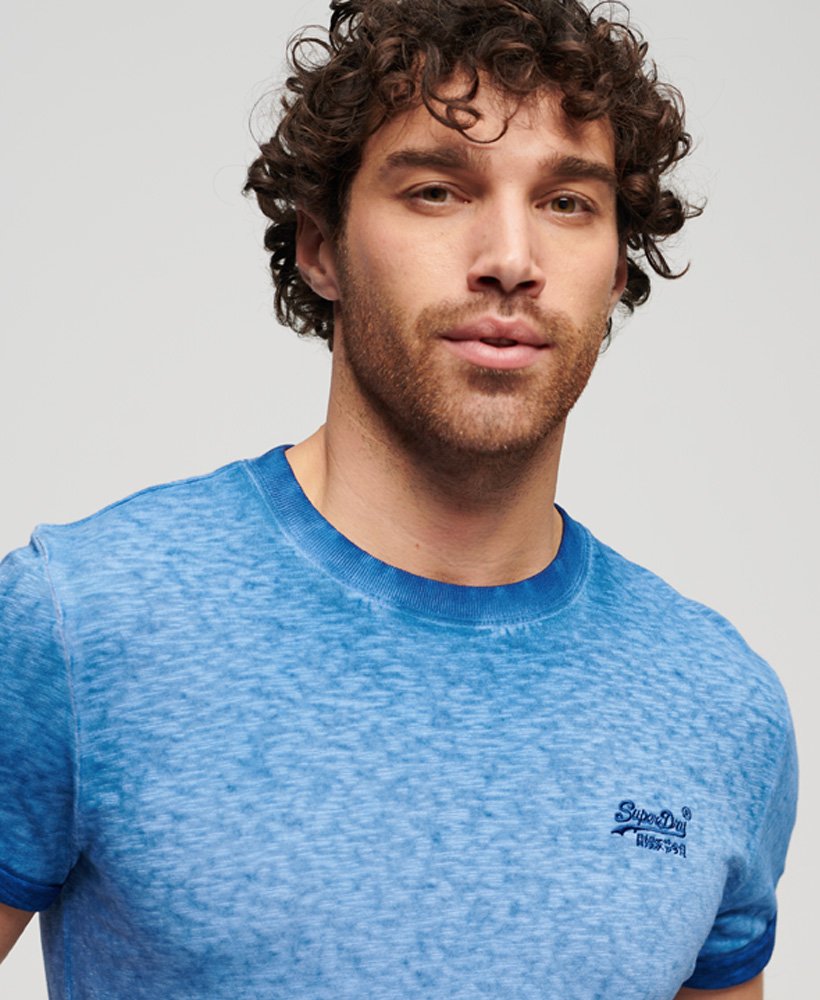 Superdry Herren Low Roller TShirt Aus BioBaumwolle eBay