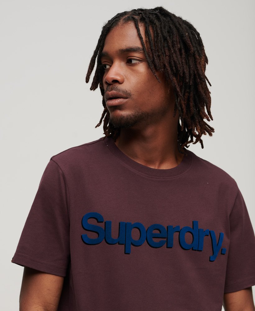 Superdry Men's CL NS Core Logo T-Shirt