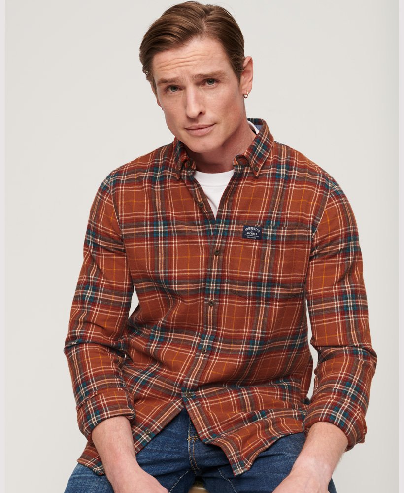 chemise bucheron garcon