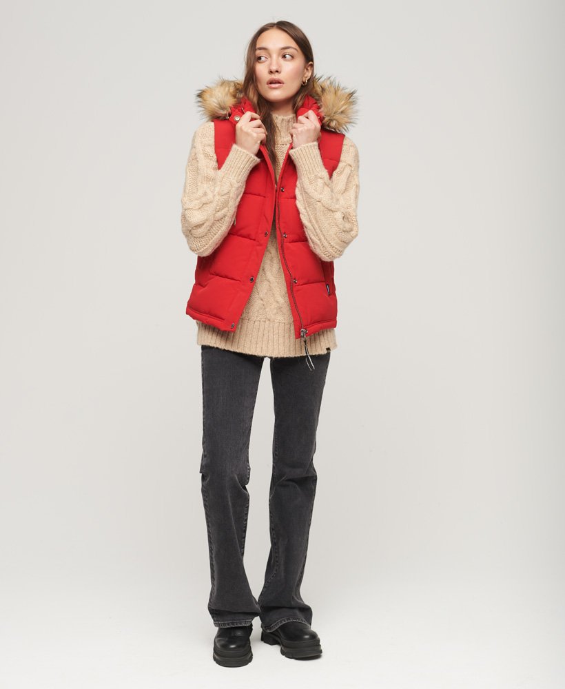 Chaqueta Superdry Everest Faux Fur mujer