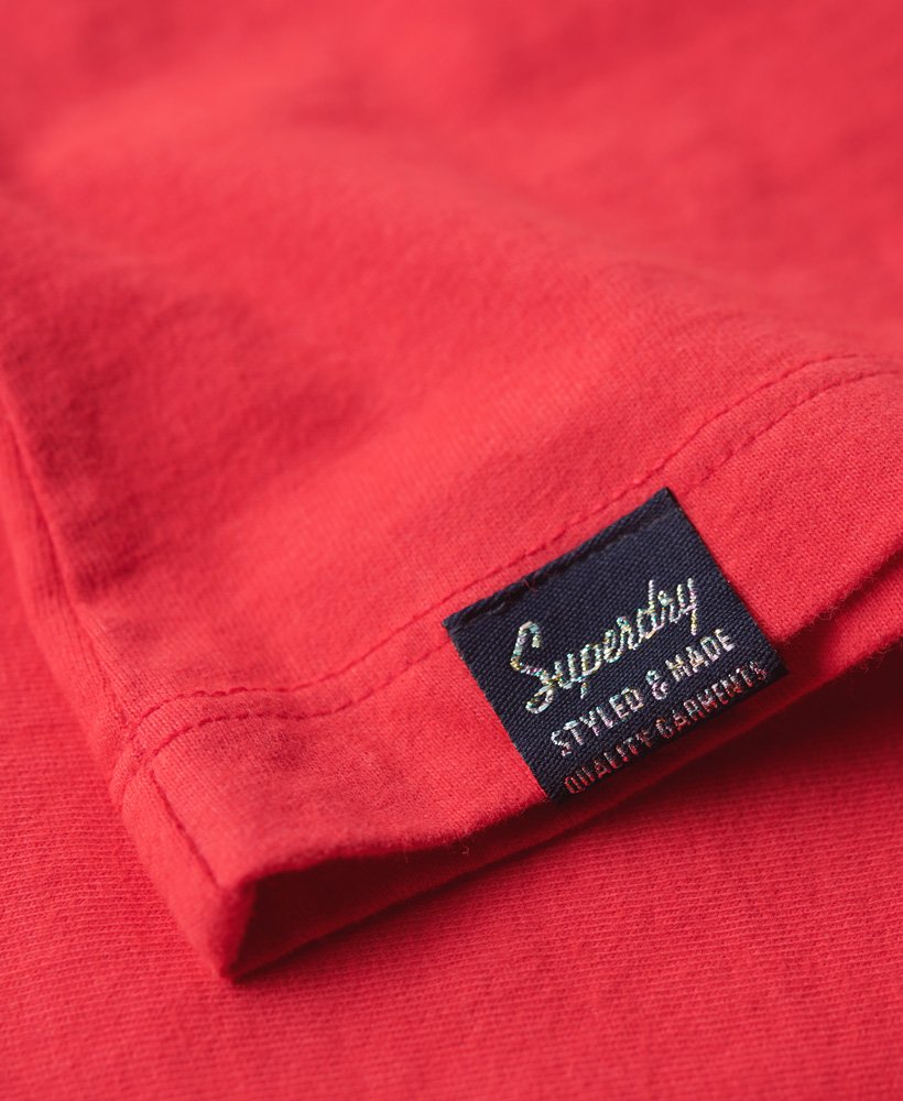 Womens - Roller Disco T-Shirt in Soda Pop Red | Superdry UK