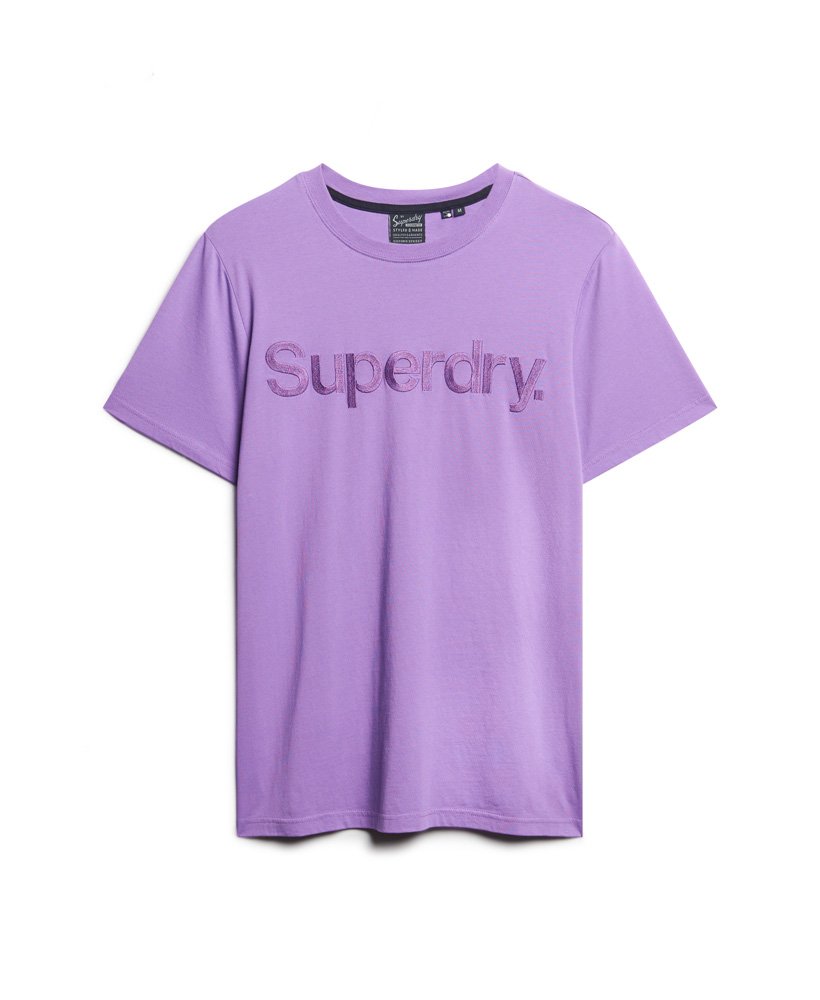 Superdry purple clearance shirt