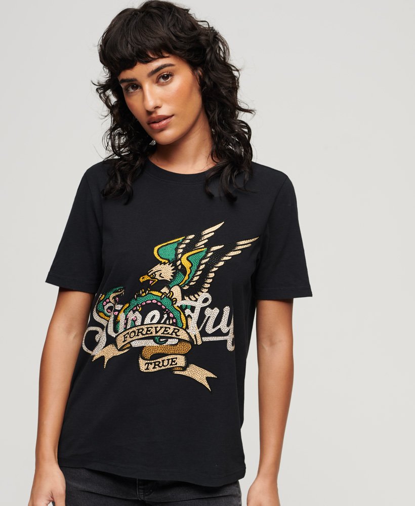 superdry ladies tee shirts