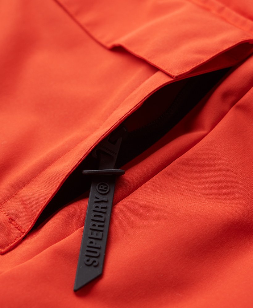 Men's Hooded Ultimate SD Windbreaker Jacket in Orange | Superdry UK