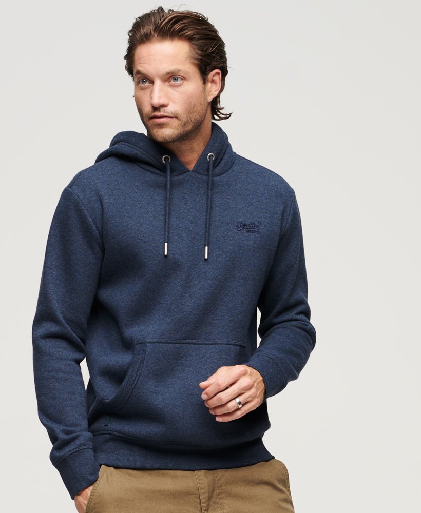 Superdry Essential Hoodies-and-sweatshirts Men\'s Logo Hoodie Mens -