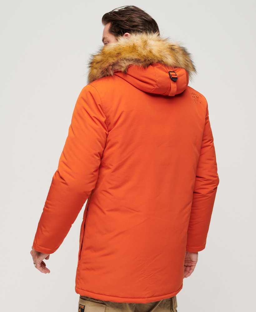 Superdry Everest Faux Fur Hooded Men\'s Parka Jackets Mens - Coat