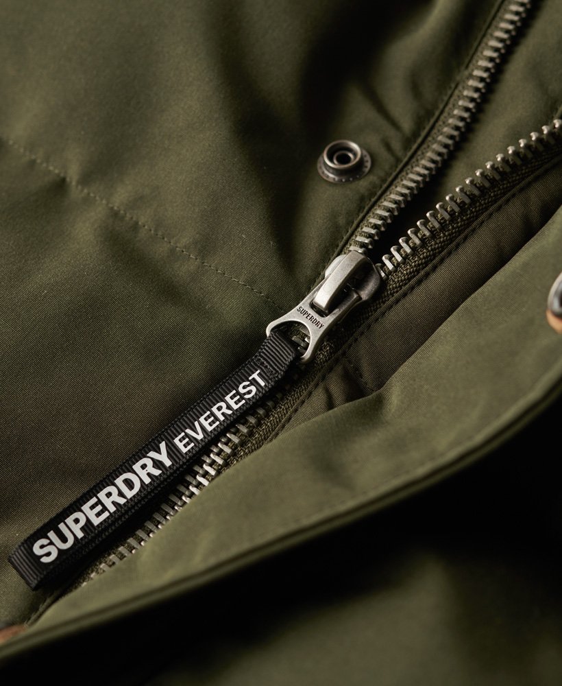 Superdry Everest Hooded Puffer Gilet - Men's Mens Jackets