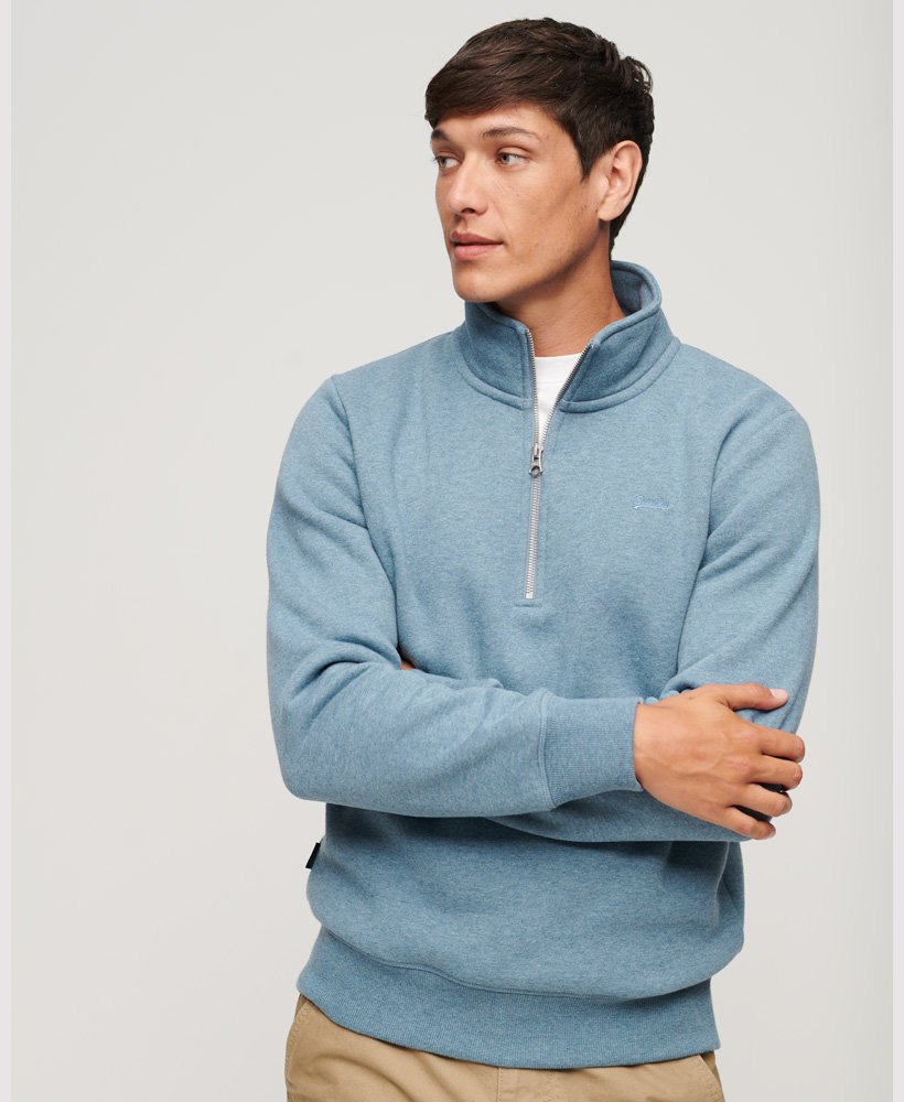 Essential Half-Zip Sweatshirt