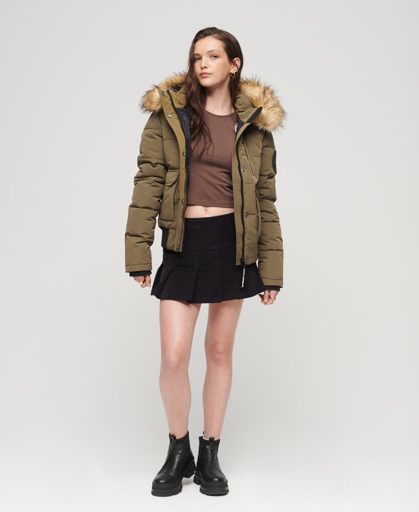 Khaki skirt hotsell womens jackets