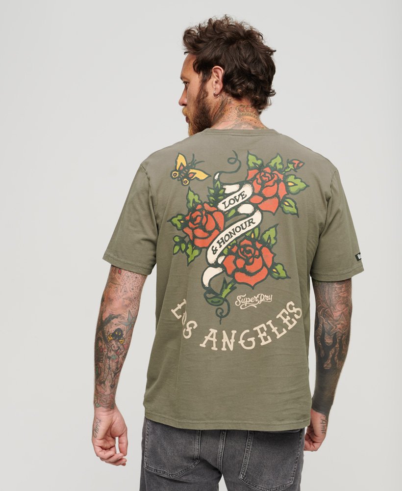Short Sleeve Battle Royale T-shirt — Smith Street Tattoo Parlour
