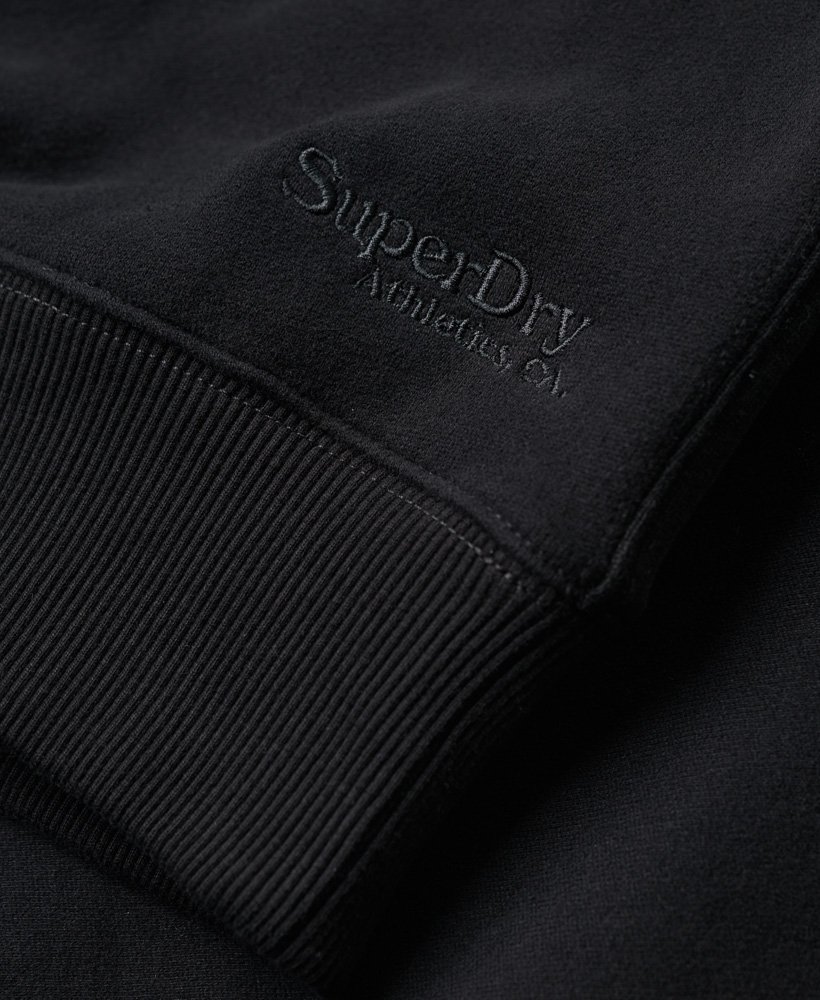 Black discount superdry sweatshirt