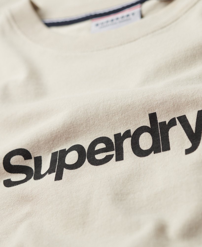 Superdry Mens Core Logo Classic T-Shirt | eBay