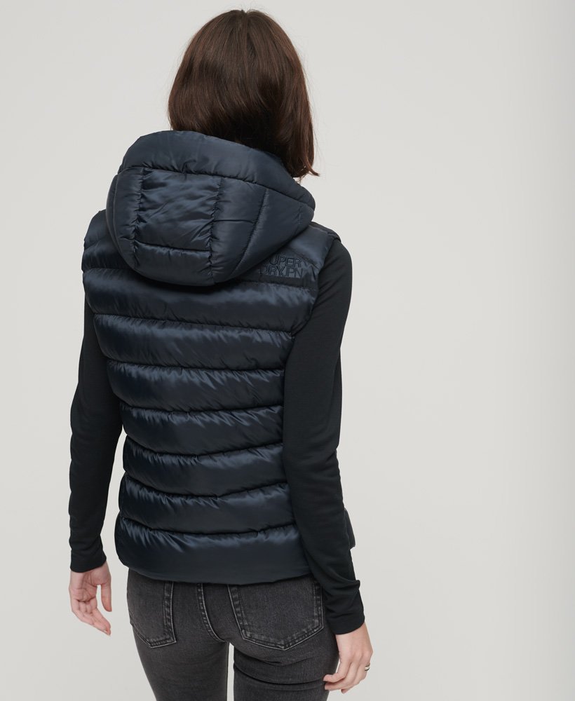 Superdry Hooded Fuji Padded Gilet - Women's Products