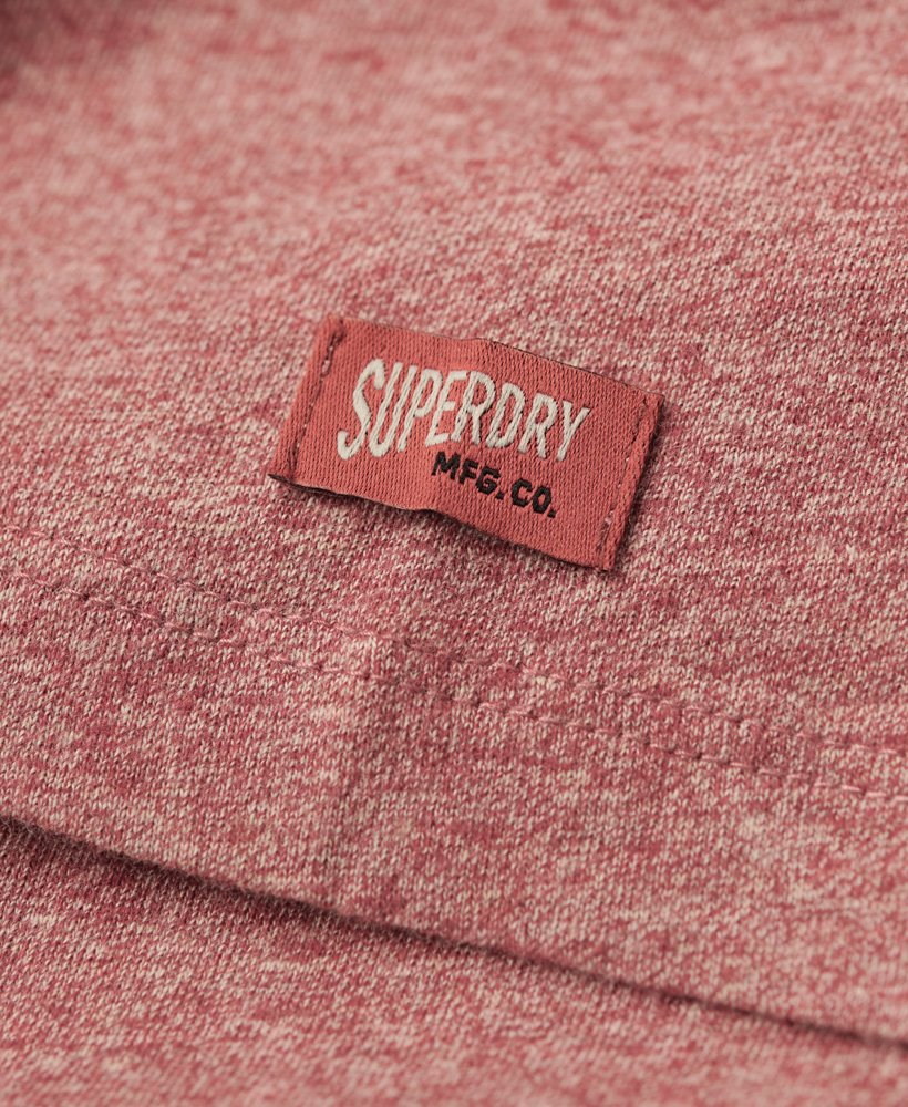 Herren - Klassisches Venue T-Shirt mit Logo Rot | Superdry DE