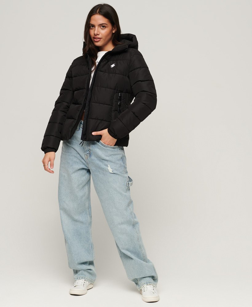 Womens puffer best sale jacket superdry