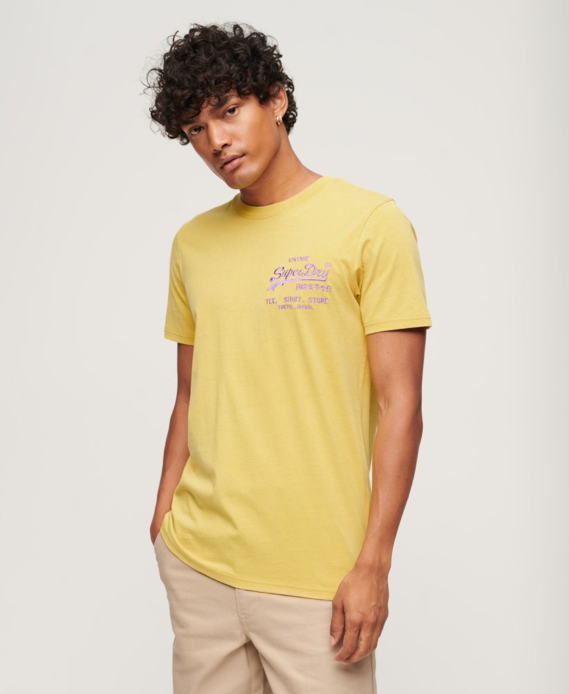 Buy Superdry Vintage Logo T-Shirt from Next USA
