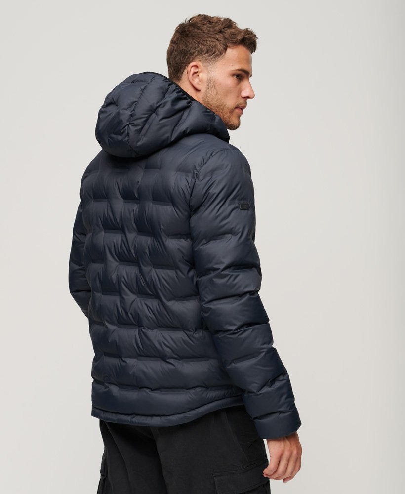 Superdry Short Quilted Puffer Jacket - Men's Mens Jackets