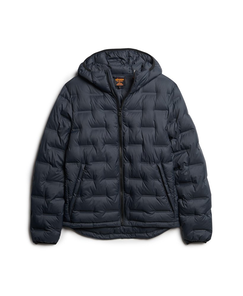 Superdry Short Quilted Puffer Jacket - Men's Mens Jackets