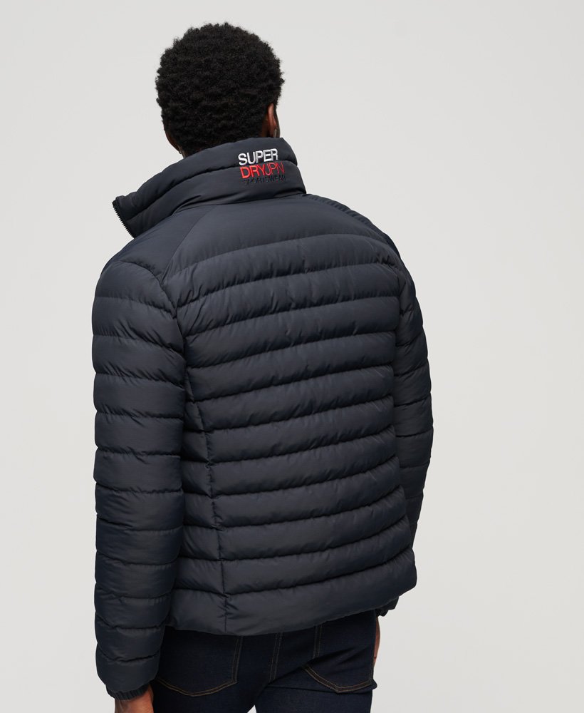 Superdry Fuji Embroidered Padded Jacket - Men's Mens Jackets