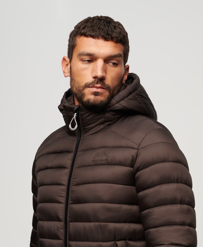 Superdry Everest Hooded Puffer Jacket - Men's Mens Jackets