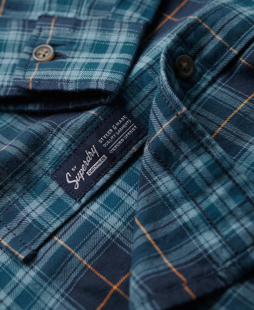 Superdry US Organic Cotton Vintage Check Shirt - Mens Sale Mens Shirts