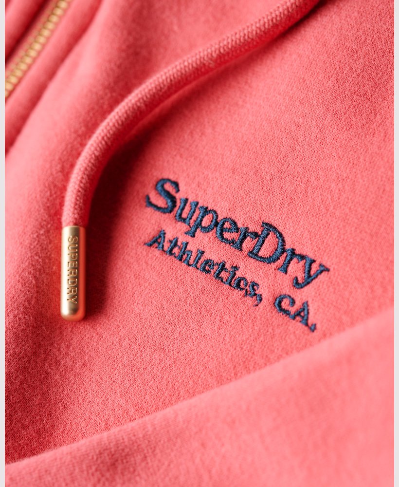 Products Essential Hoodie Women\'s Superdry - Logo Zip