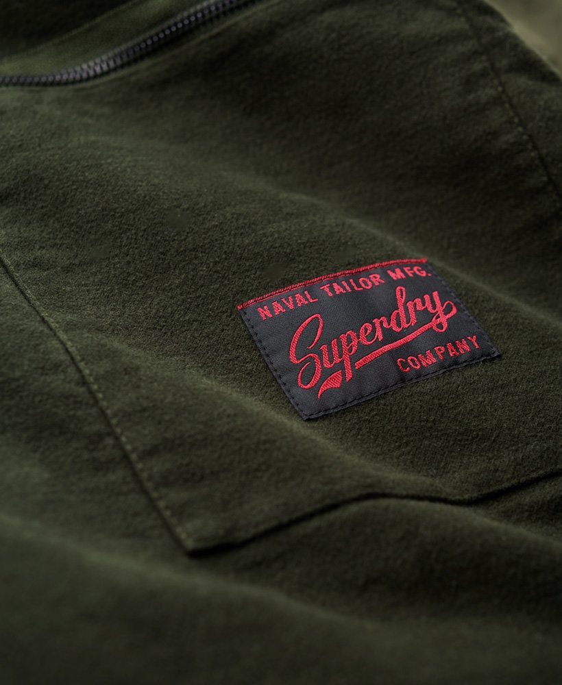 Superdry The Merchant Store - Moleskin Pea Coat - Men's Mens Jackets