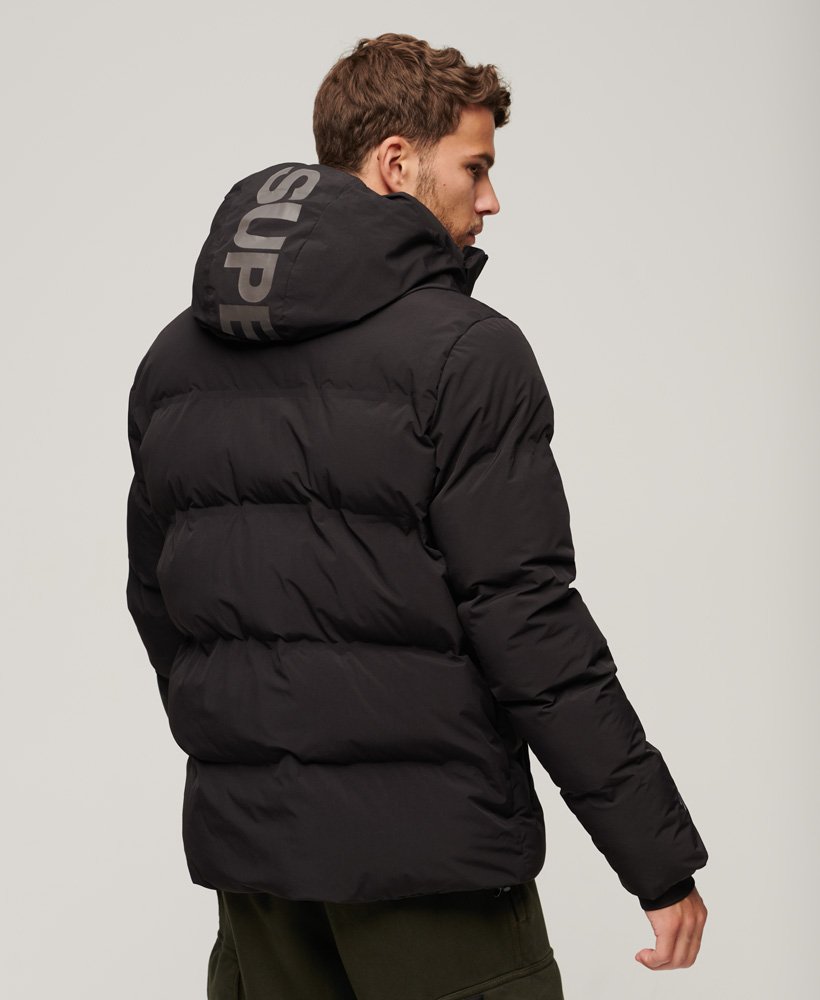 Superdry Sport Hooded Boxy Puffer Jacket - Padded jackets