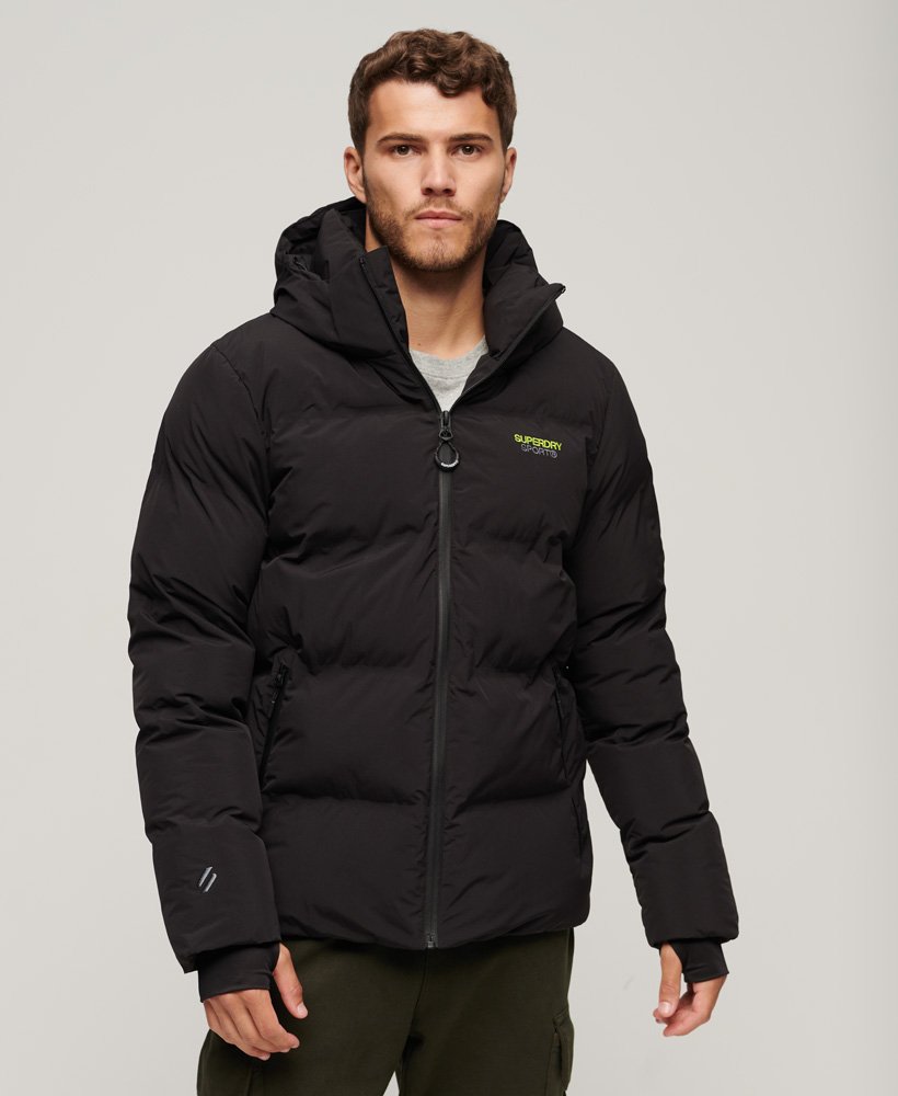 Superdry Men\'s Hooded Boxy Jackets - Puffer Mens Jacket