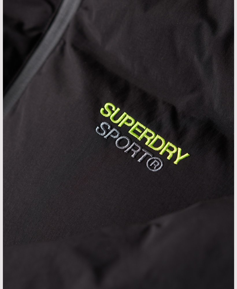 Jacket Boxy Men\'s Superdry Hooded Products - Puffer