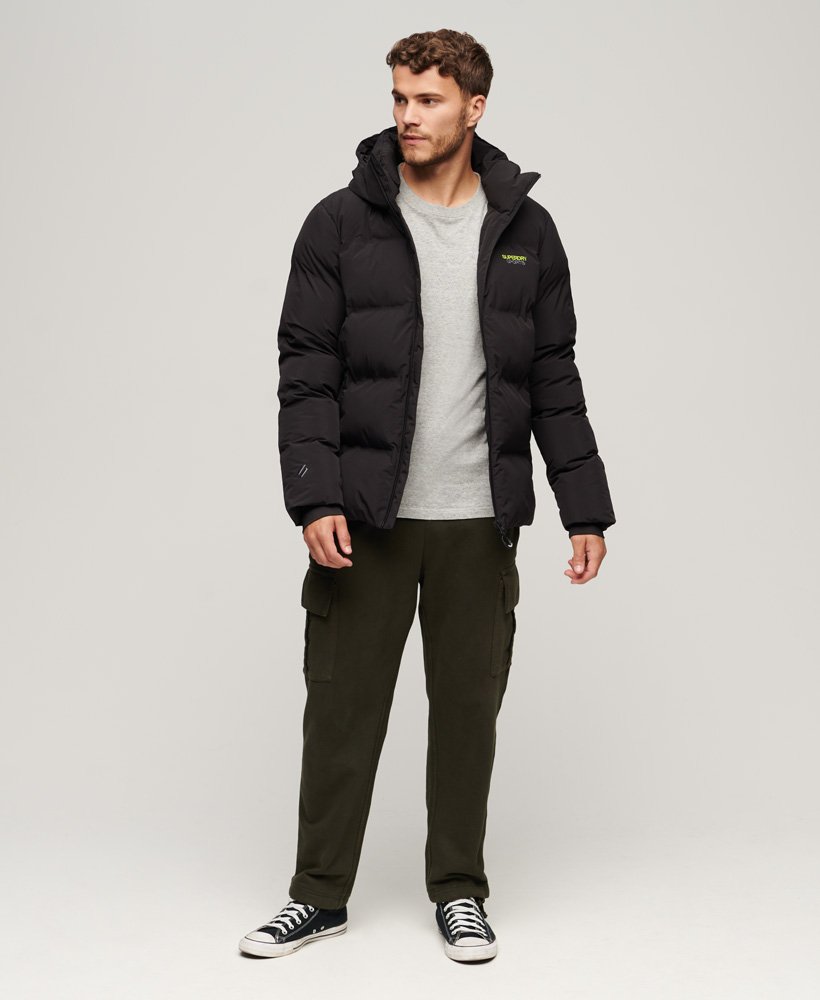 - Jacket Boxy Products Puffer Hooded Superdry Men\'s