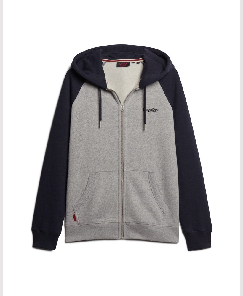 Superdry basic zip online hoodie