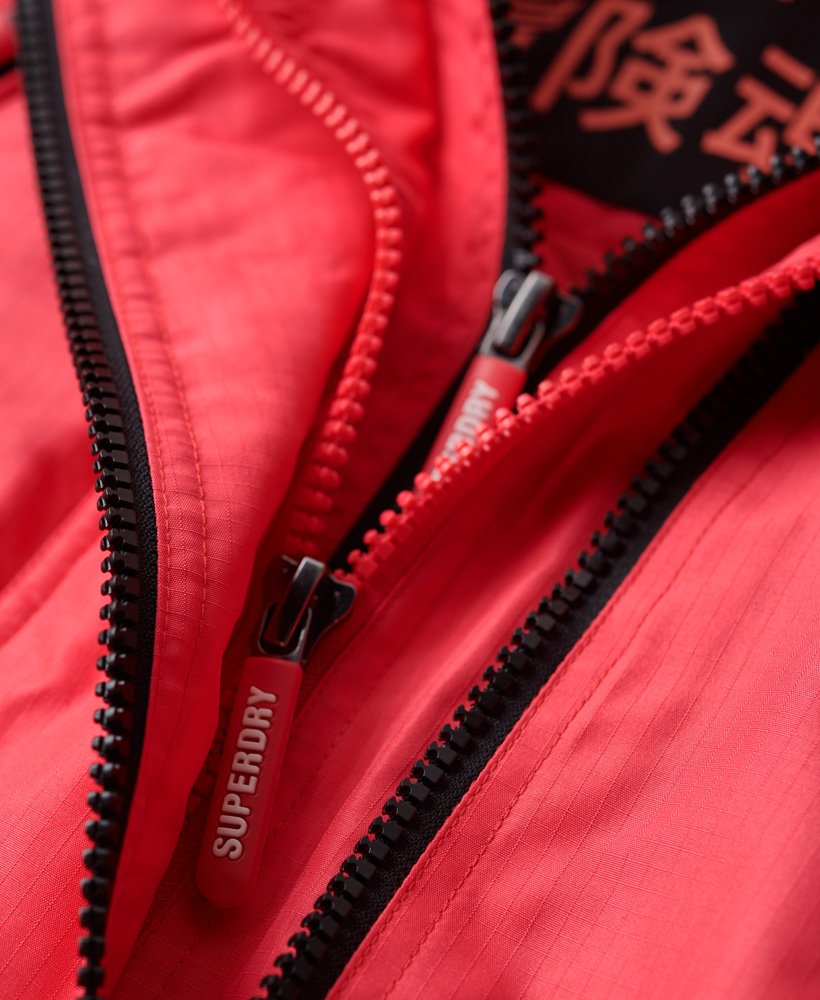 Womens - Mountain SD-Windcheater Jacket in Active Pink | Superdry UK