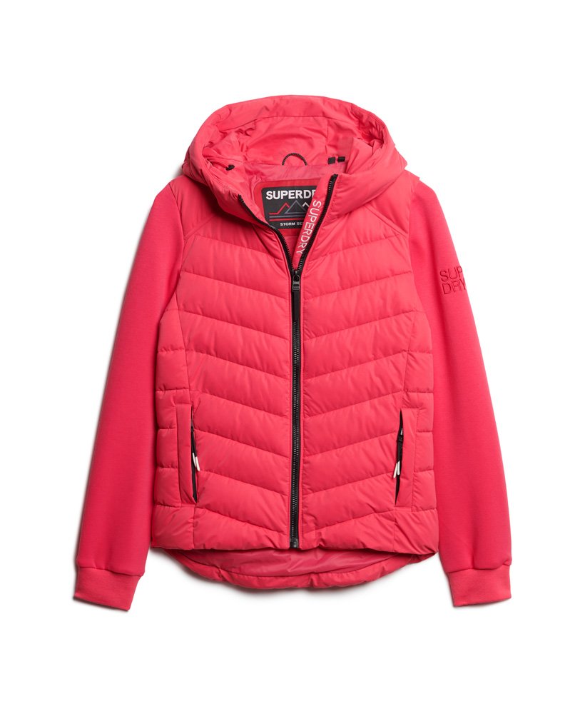 Superdry Hooded Storm Hybrid Padded - Jacket Women\'s Jackets Womens