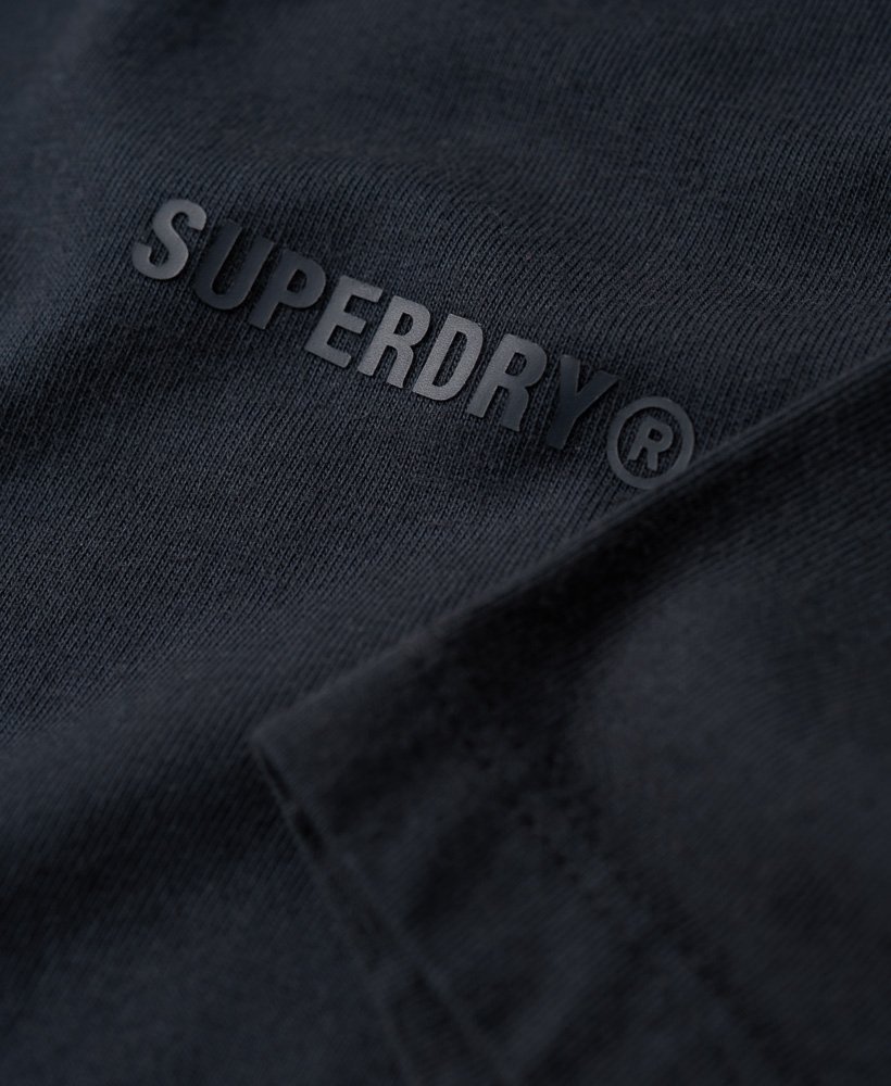 Mens - Overdyed Logo Loose T-Shirt in Eclipse Navy | Superdry UK