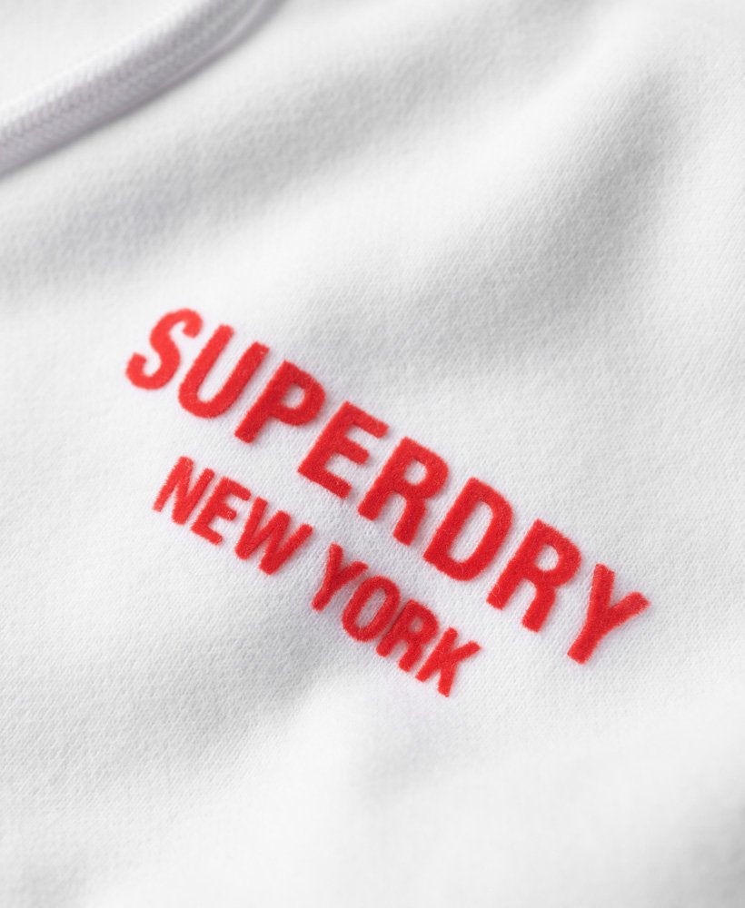 Sweatshirt com capucho Superdry Sport Luxe mulher