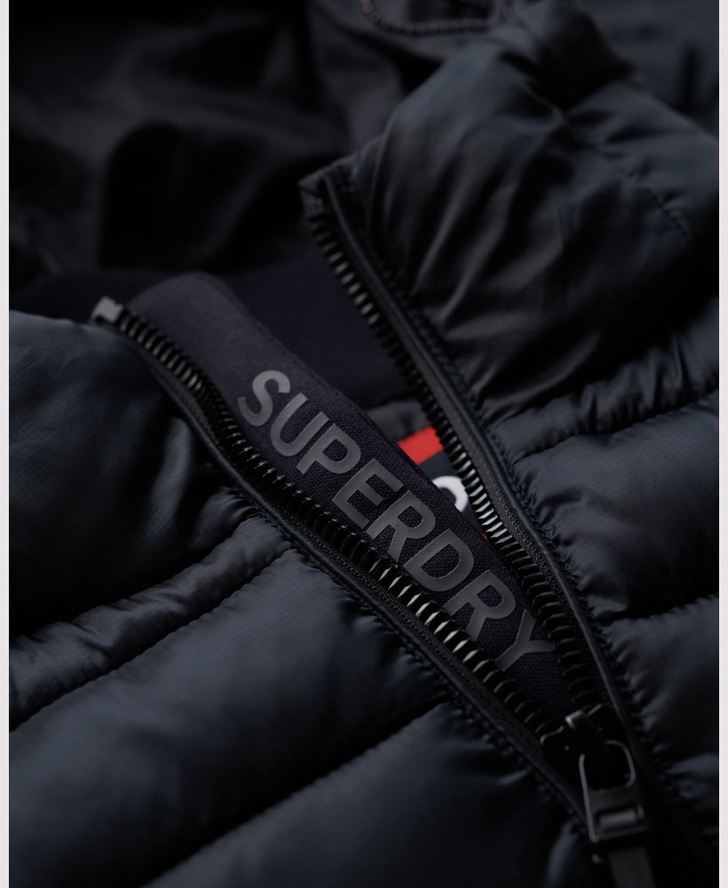 Hooded Storm Hybrid Padded Jacket