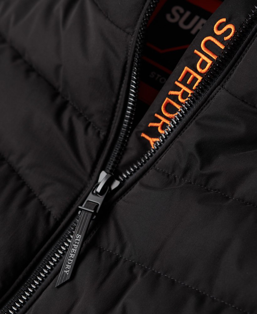 Superdry Hooded Storm Hybrid Padded Jacket - Women\'s Womens Jackets